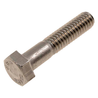 Dorman® - Hex Cap Screw (18-8 Stainless Steel, Chrome, 5/16-18 x 1-1/2'', 7 pcs in Box)