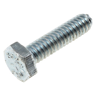 Dorman® - Hex Cap Screw (Grade 5 Steel, Chrome, 1/4-20 x 1'', 13 pcs in Box)