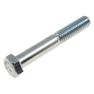 Dorman® - Hex Cap Screw (Grade 5 Steel, Chrome, 3/8-16 x 2-1/2'', 4 pcs in Box)