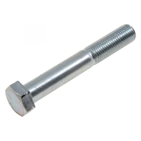 Dorman® - Hex Cap Screw (Grade 5 Steel, Chrome, 3/8-24 x 2-1/2'', 4 pcs in Box)