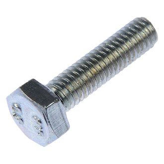 Dorman® - Hex Cap Screw (Class 8.8 Steel, Chrome, M4-.7 x 16mm, 33 pcs in Box)