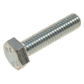Dorman® - Hex Cap Screw (Class 8.8 Steel, Chrome, M6-1.0 x 25mm, 20 pcs in Box)