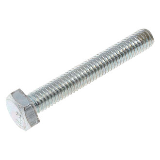 Dorman® - Hex Cap Screw (Class 8.8 Steel, Chrome, M6-1.0 x 40mm, 18 pcs in Box)