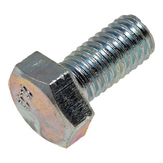 Dorman® - Hex Cap Screw (Class 8.8 Steel, Chrome, M8-1.25 x 16mm, 16 pcs in Box)