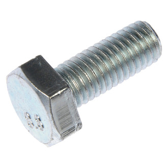 Dorman® - Hex Cap Screw (Class 8.8 Steel, Chrome, M10-1.50 x 25mm, 8 pcs in Box)