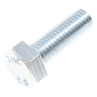 Dorman® - Hex Cap Screw (Class 8.8 Steel, Chrome, M10-1.50 x 30mm, 8 pcs in Box)