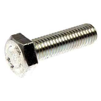 Dorman® - Hex Cap Screw (Class 8.8 Steel, Chrome, M10-1.50 x 35mm, 7 pcs in Box)