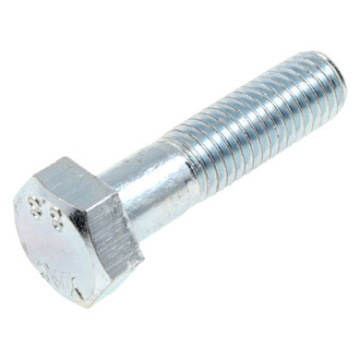 Dorman® - Hex Cap Screw (Class 8.8 Steel, Chrome, M10-1.50 x 40mm, 7 pcs in Box)