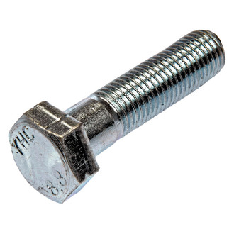 Dorman® - Hex Cap Screw (Class 8.8 Steel, Chrome, M10-1.25 x 40mm, 6 pcs in Box)