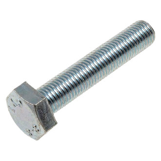 Dorman® - Hex Cap Screw (Class 8.8 Steel, Chrome, M10-1.25 x 50mm, 5 pcs in Box)