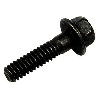 Dorman® - Flanged Hex Cap Screw (Grade 8 Steel, Black, 1/4"-20 x 1", 4 pcs in Clamshell)