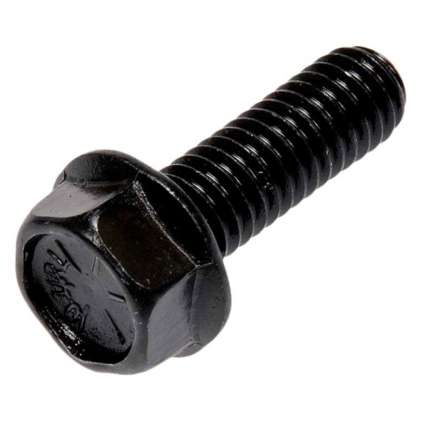 Dorman® - Flanged Hex Cap Screw (Grade 8 Steel, Black, 5/16"-17 x 1", 4 pcs in Clamshell)