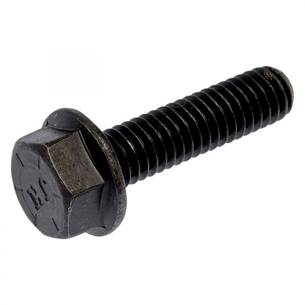 Dorman® - Flanged Hex Cap Screw (Grade 8 Steel, Black, 5/16"-16 x 1-1/4", 2 pcs in Clamshell)