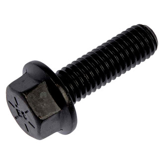 Dorman® - Flanged Hex Cap Screw (Grade 8 Steel, Chrome, 3/8"-15 x 1-1/4", 2 pcs in Clamshell)