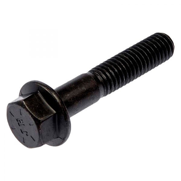 Dorman® - Flanged Hex Cap Screw (Grade 8 Steel, Black, 3/8"-13 x 2", 2 pcs in Clamshell)