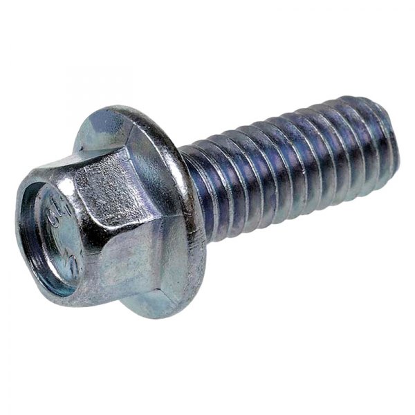 Dorman® - Flanged Hex Cap Screw (Class 10.9 Steel, Yellow Zinc, M6-1.0 x 16mm, 4 pcs in Clamshell)