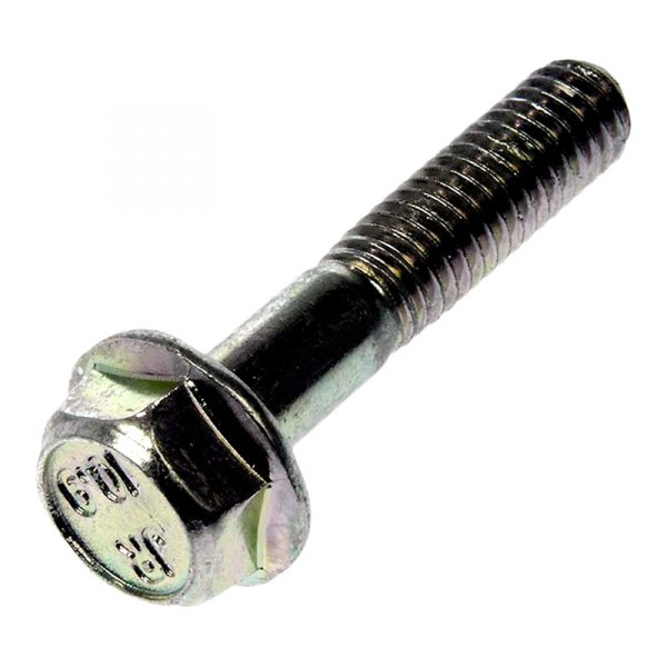 Dorman® - Flanged Hex Cap Screw (Class 10.9 Steel, Yellow Zinc, M6-1.0 x 30mm, 4 pcs in Clamshell)
