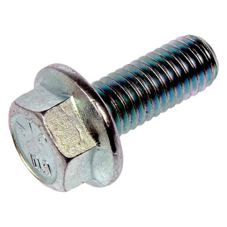 Dorman® - Flanged Hex Cap Screw (Class 10.9 Steel, Yellow Zinc, M8-1.25 x 20mm, 4 pcs in Clamshell)