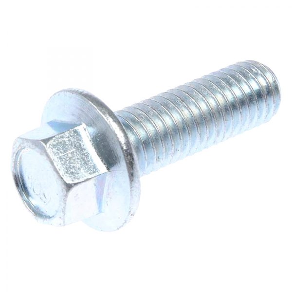 Dorman® - Flanged Hex Cap Screw (Class 10.9 Steel, Yellow Zinc, M8-1.25 x 25mm, 4 pcs in Clamshell)