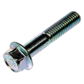 Dorman® - Flanged Hex Cap Screw (Class 10.9 Steel, Yellow Zinc, M8-1.25 x 40mm, 4 pcs in Clamshell)