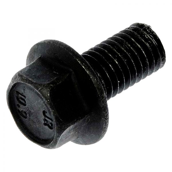 Dorman® - Flanged Hex Cap Screw (Class 10.9 Steel, Black, M10-1.5 x 20mm, 2 pcs in Clamshell)