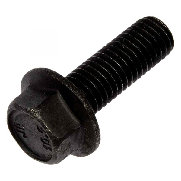 Dorman® - Flanged Hex Cap Screw (Class 10.9 Steel, Black, M10-1.5 x 30mm, 2 pcs in Clamshell)