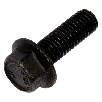 Dorman® - Flanged Hex Cap Screw (Class 10.9 Steel, Black, M10-1.5 x 30mm, 2 pcs in Clamshell)