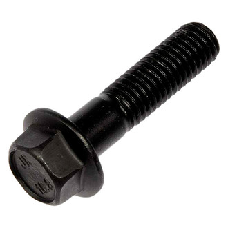 Dorman® - Flanged Hex Cap Screw (Class 10.9 Steel, Black, M10-1.5 x 40mm, 2 pcs in Clamshell)