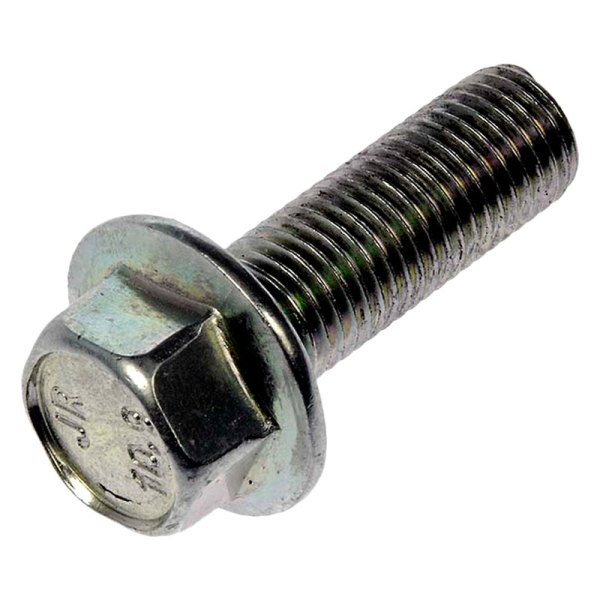 Dorman® - Flanged Hex Cap Screw (Class 10.9 Steel, Yellow Zinc, M10-1.25 x 30mm, 2 pcs in Clamshell)