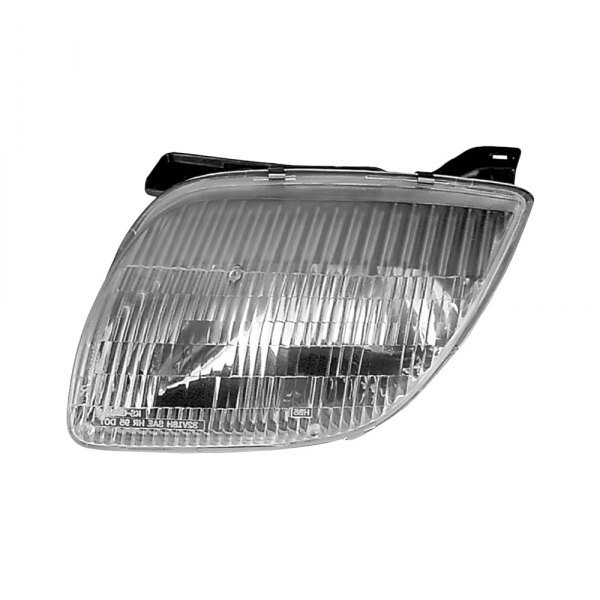 Dorman® - Driver Side Replacement Headlight, Pontiac Sunfire