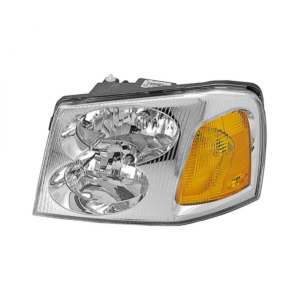 Dorman® - Driver Side Replacement Headlight, GMC Envoy