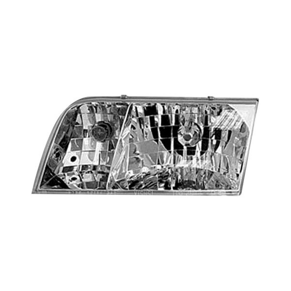 Dorman® - Driver Side Replacement Headlight, Ford Crown Victoria