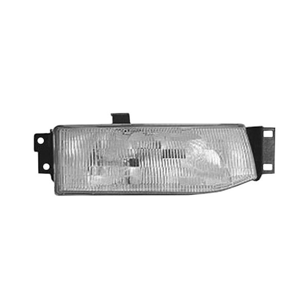 Dorman® - Driver Side Replacement Headlight, Ford Escort