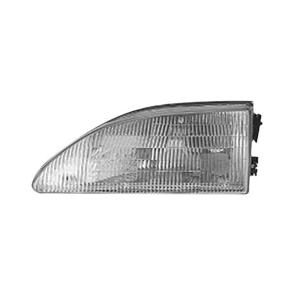 Dorman® - Driver Side Replacement Headlight, Ford Mustang