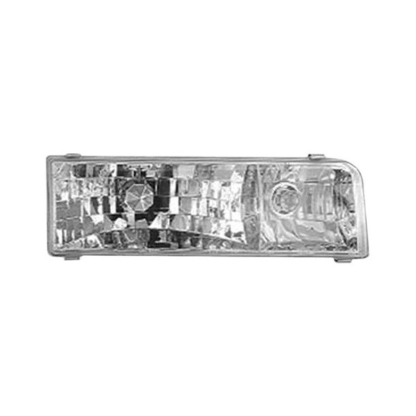 Dorman® - Driver Side Replacement Headlight, Lincoln Town Car