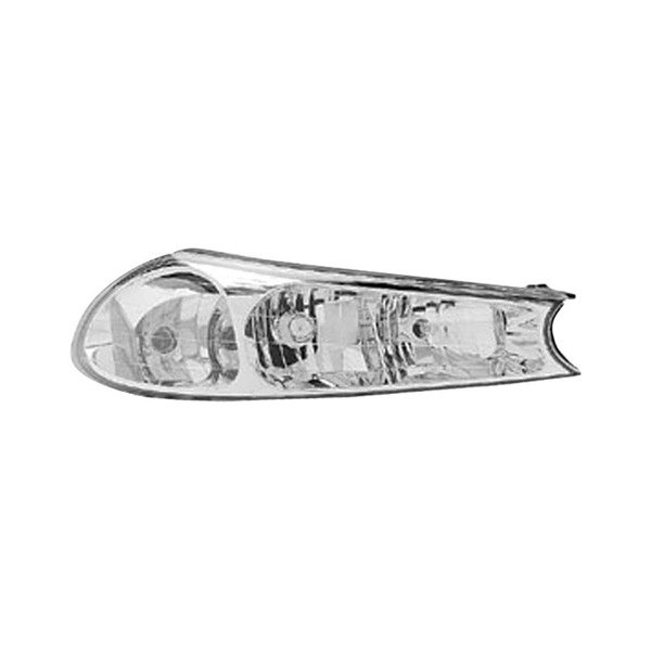 Dorman® - Driver Side Replacement Headlight, Ford Contour