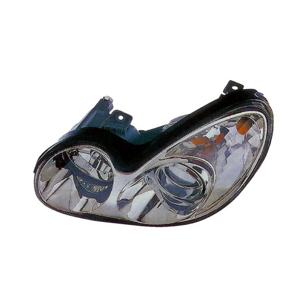 Dorman® - Passenger Side Replacement Headlight, Hyundai Sonata