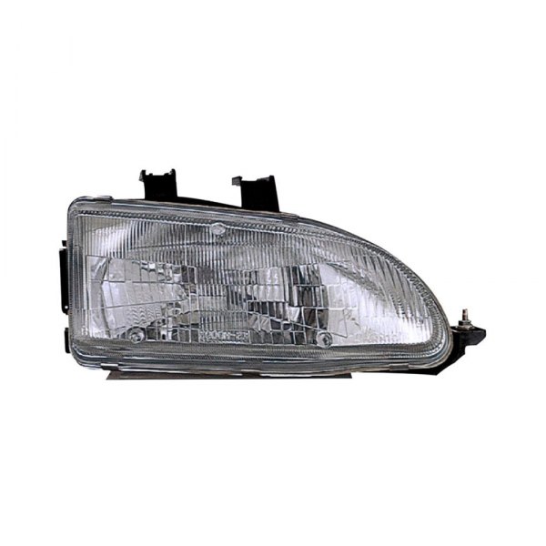 Dorman® - Passenger Side Replacement Headlight, Honda Civic