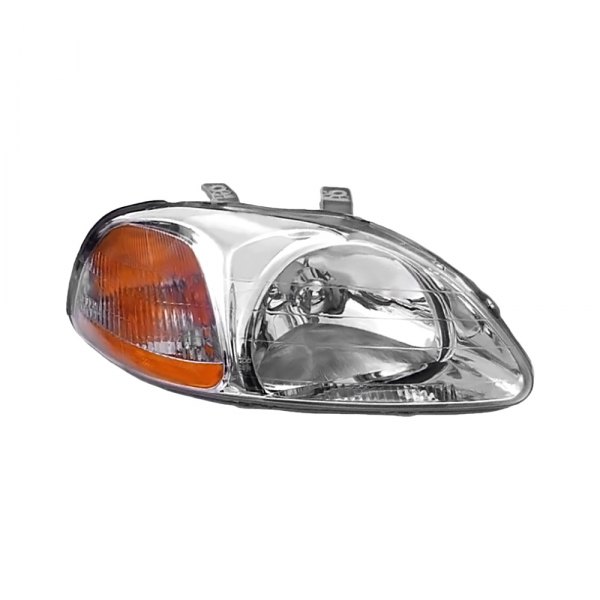 Dorman® - Passenger Side Replacement Headlight, Honda Civic