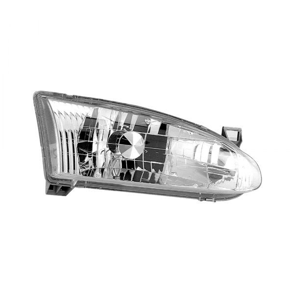 Dorman® - Driver Side Replacement Headlight, Chevy Prizm