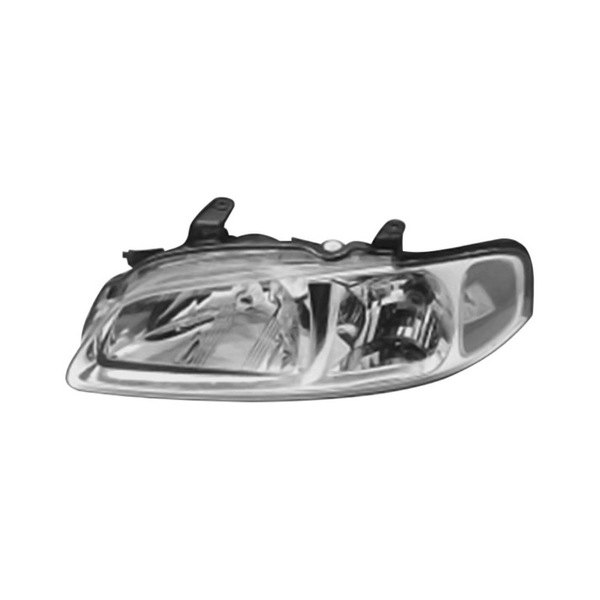 Dorman® - Passenger Side Replacement Headlight, Nissan Sentra