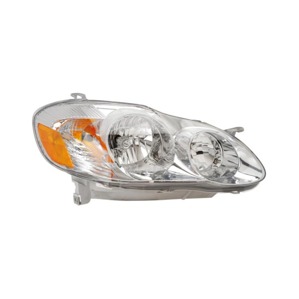 Dorman® - Driver Side Replacement Headlight, Toyota Corolla