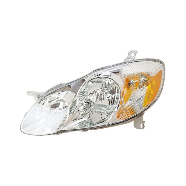 Dorman® - Passenger Side Replacement Headlight, Toyota Corolla