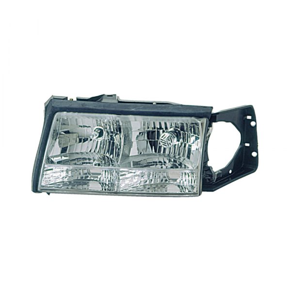 Dorman® - Driver Side Replacement Headlight, Cadillac Deville