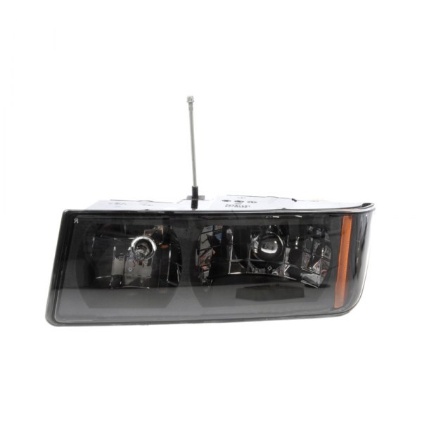Dorman® - Driver Side Replacement Headlight, Chevy Avalanche