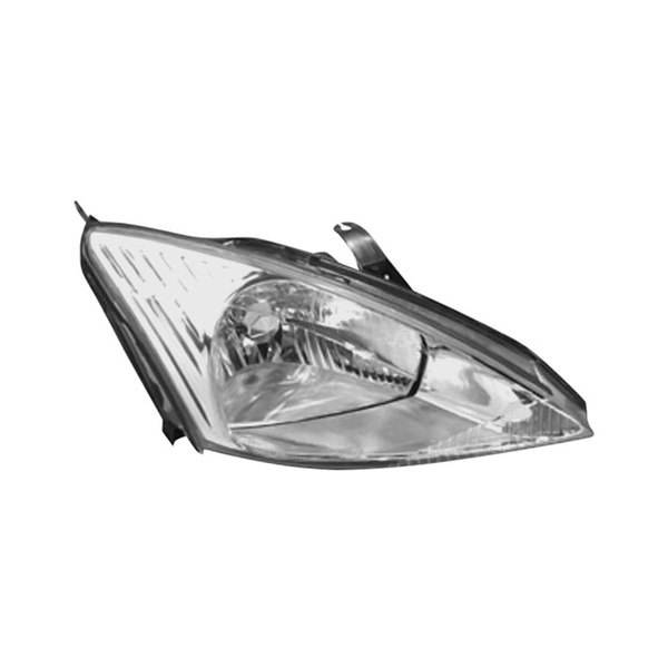Dorman® - Driver Side Replacement Headlight, Ford Focus