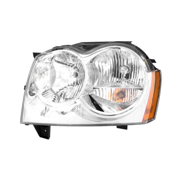 Dorman® - Driver Side Replacement Headlight, Jeep Grand Cherokee