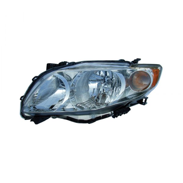 Dorman® - Driver Side Replacement Headlight, Toyota Corolla