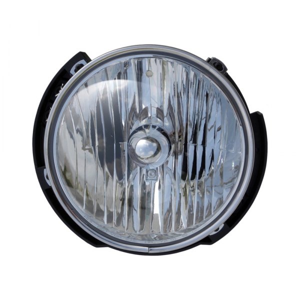 Dorman® - Replacement 7" Round Chrome Composite Headlight