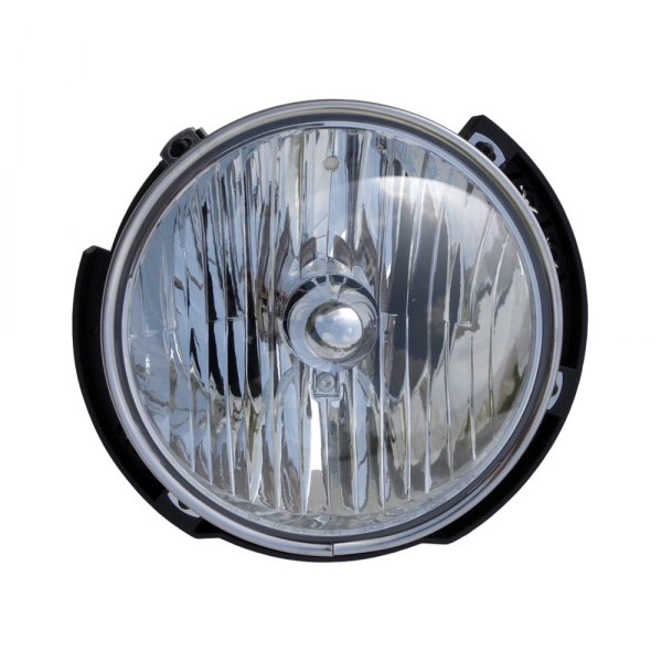 Dorman® - Replacement 7" Round Chrome Composite Headlight